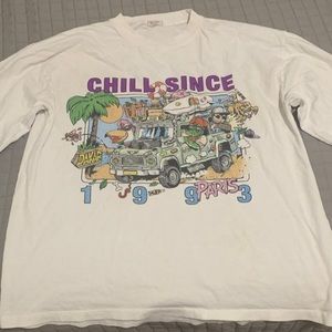 brandy melville “chill since 1993” long sleeve